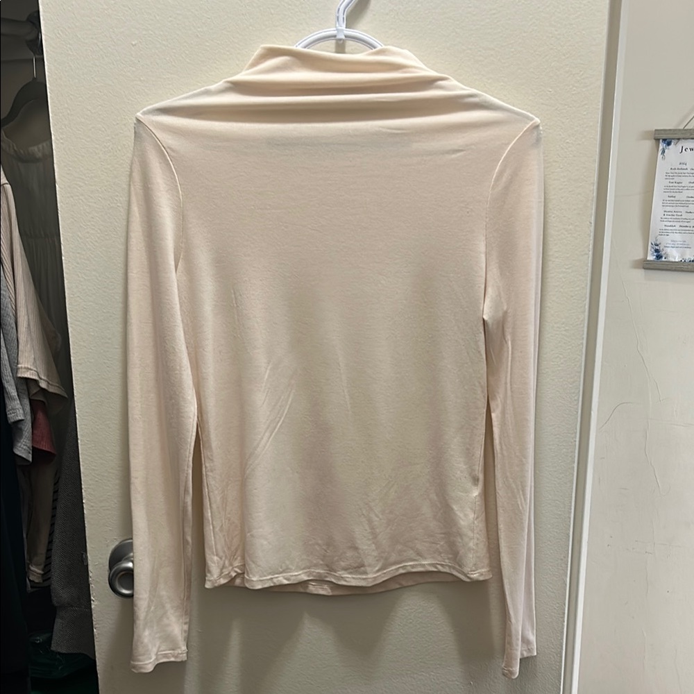 Mock Neck Top